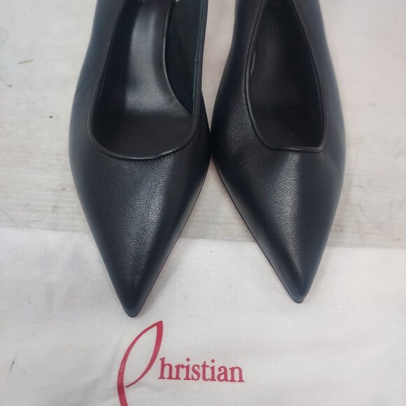 Christian Louboutin Black Sporty Kate Slingback Pump - Picture 8 of 15